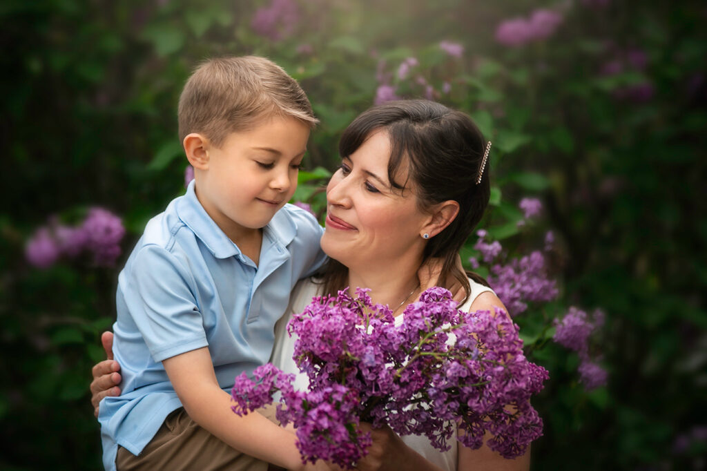 This image has an empty alt attribute; its file name is mother-son-lilacs-forest-green0-lavender-lilacs-stunny-dreamy-fine-art-loving-connection-1024x682.jpg